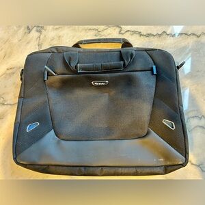 Solo Black Laptop Bag